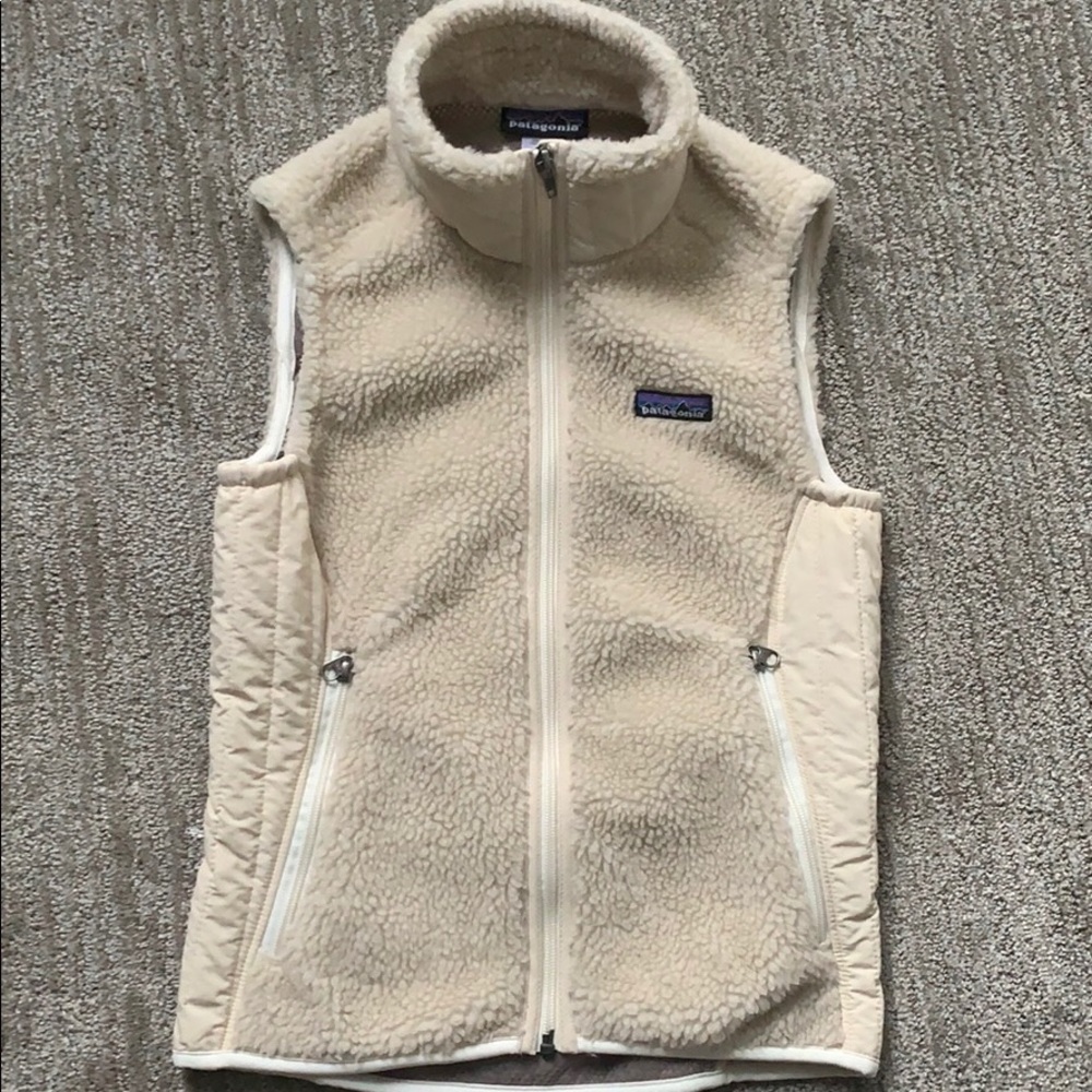 Patagonia retro sherpa vest